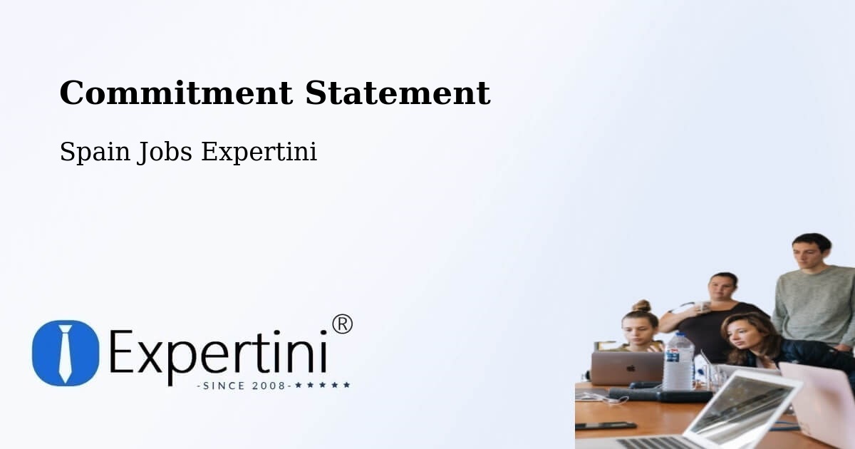Corporate Commitment – Pozuelo De Alarcón - Spain Jobs Expertini